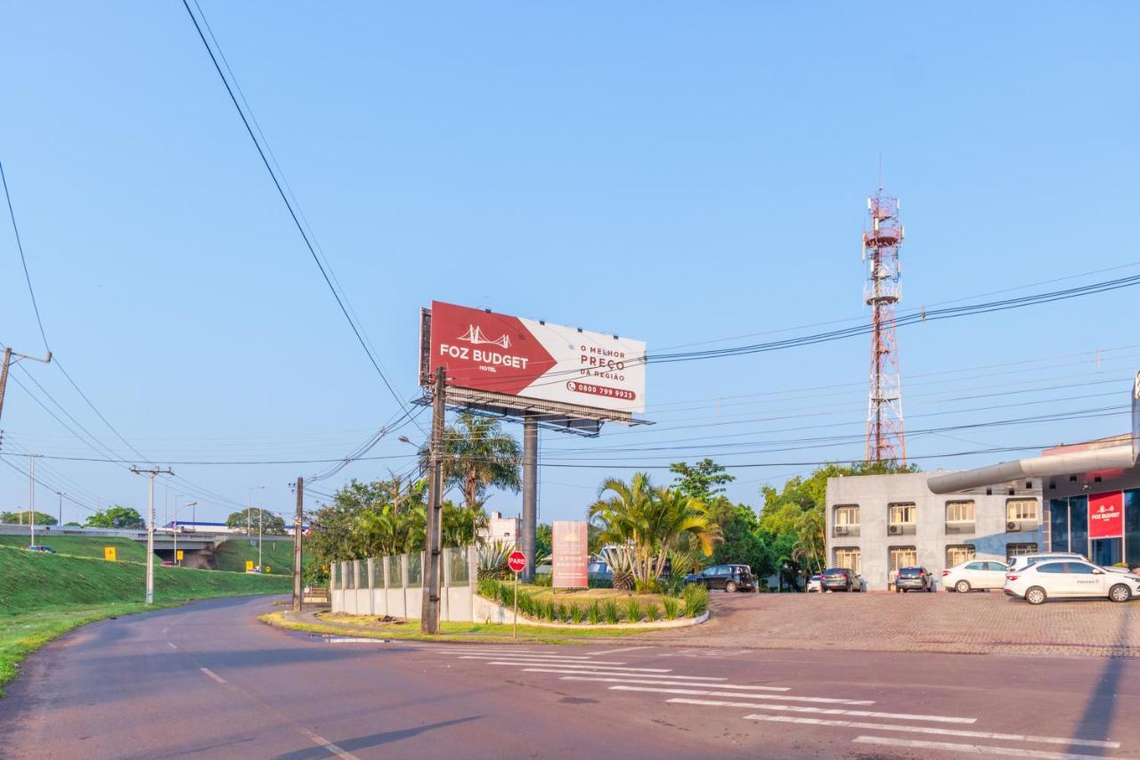 Foz Budget Hotel Foz do Iguaçu Zewnętrze zdjęcie