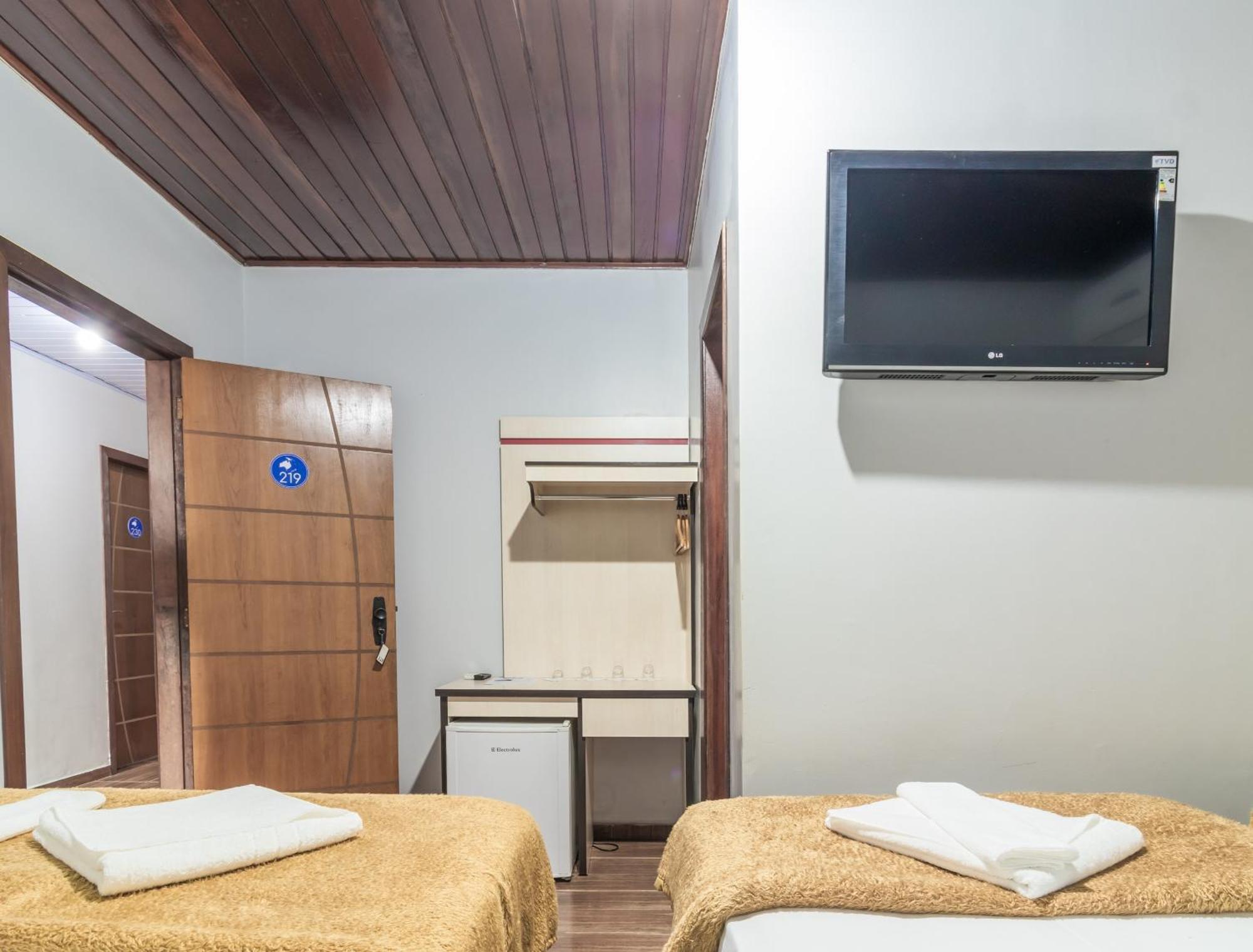 Foz Budget Hotel Foz do Iguaçu Zewnętrze zdjęcie