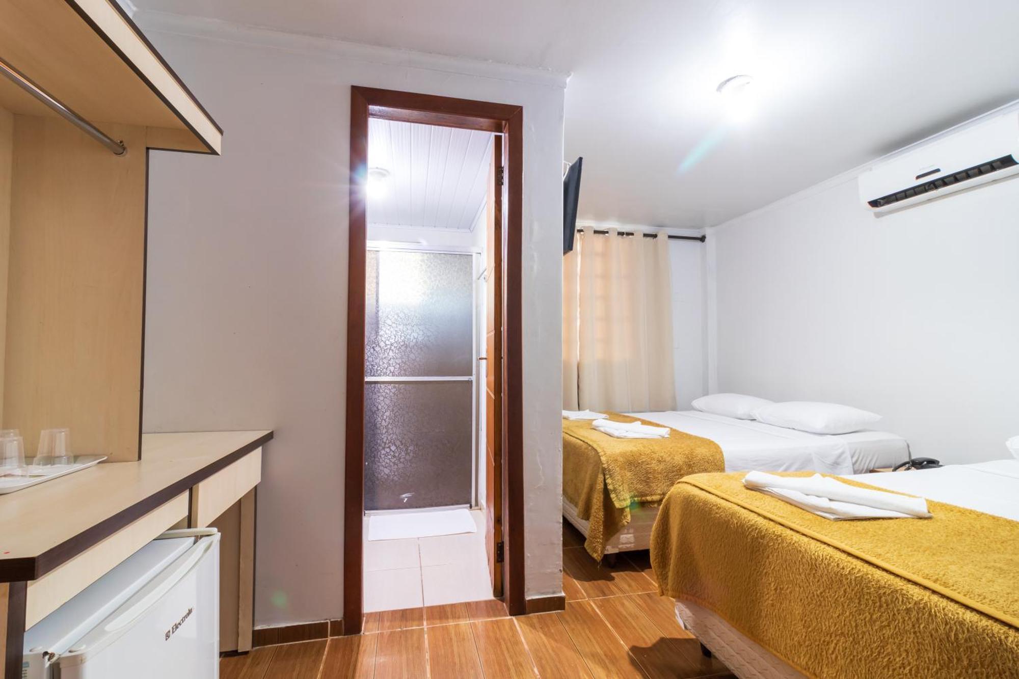 Foz Budget Hotel Foz do Iguaçu Zewnętrze zdjęcie