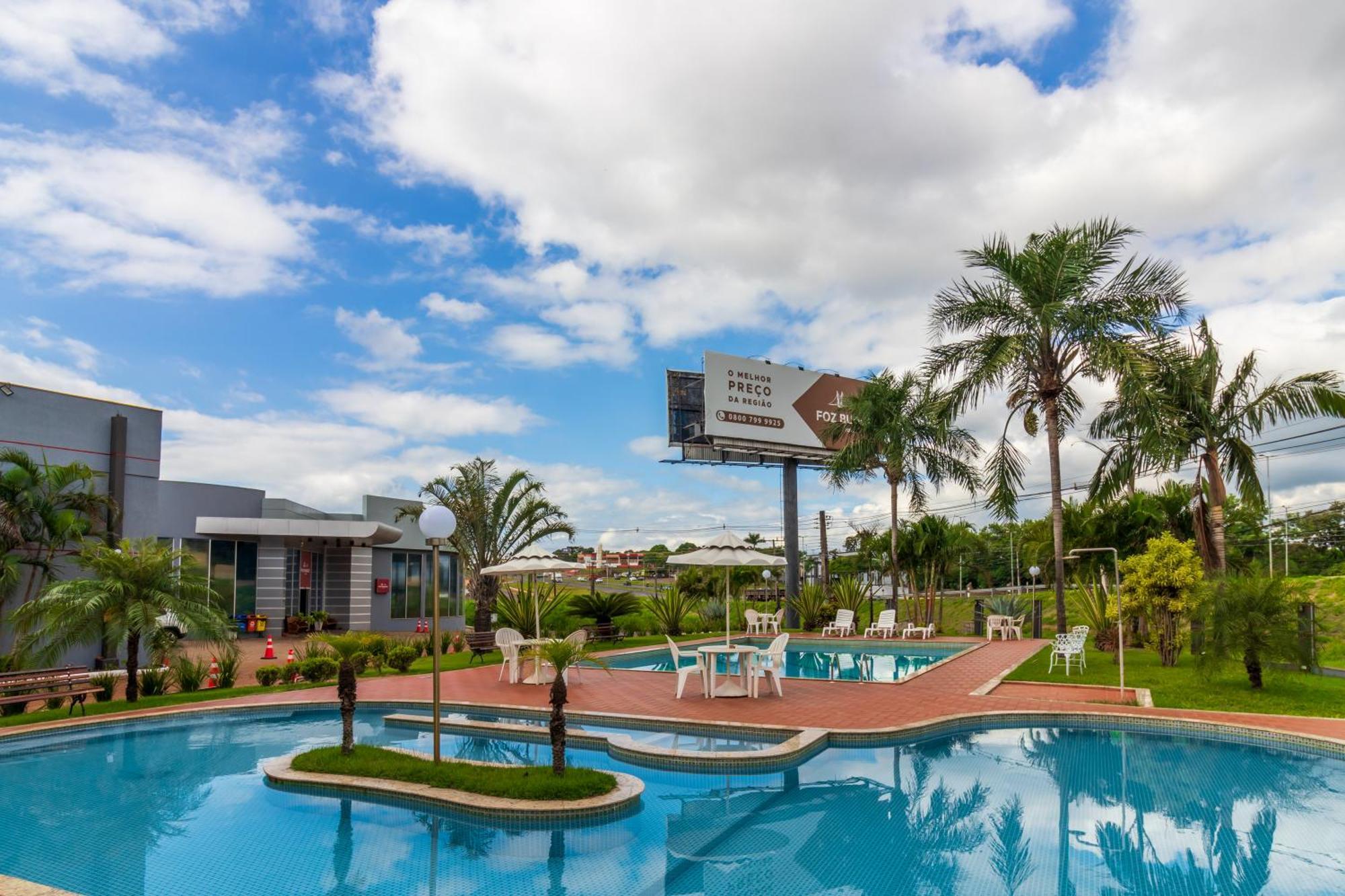 Foz Budget Hotel Foz do Iguaçu Zewnętrze zdjęcie