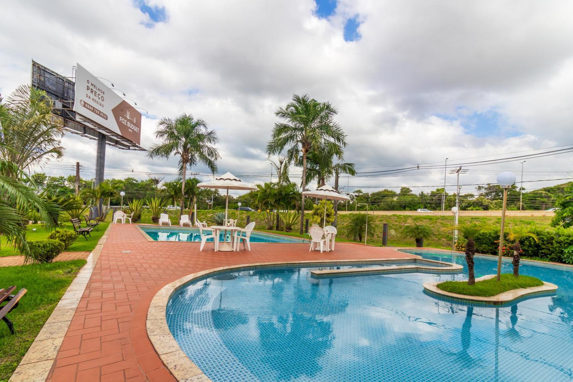 Foz Budget Hotel Foz do Iguaçu Zewnętrze zdjęcie